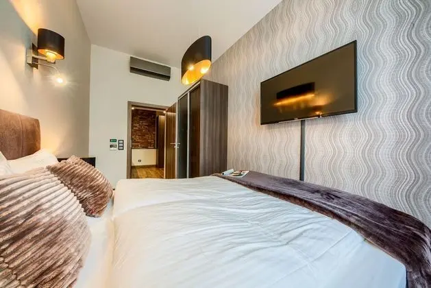Deluxe Apart Daire, 1 Yatak Odası, Mutfak, Şehir Manzaralı