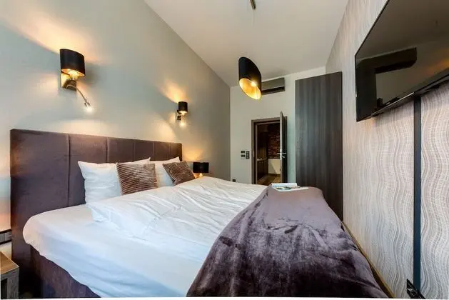 Deluxe Apart Daire, 1 Yatak Odası, Mutfak, Şehir Manzaralı