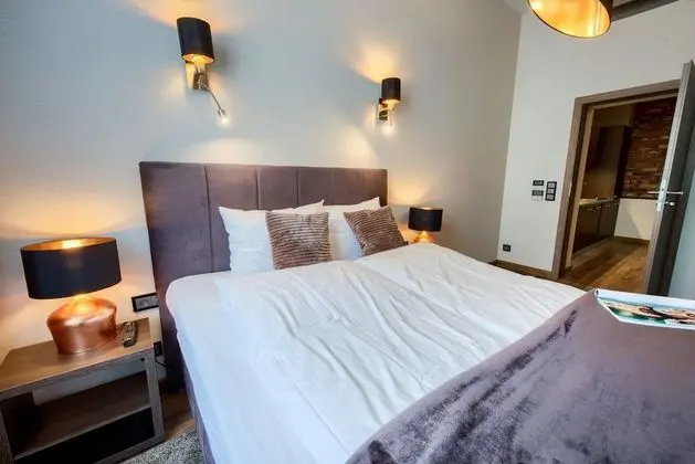 Deluxe Apart Daire, 1 Yatak Odası, Mutfak, Şehir Manzaralı