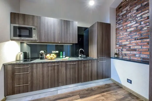 Deluxe Apart Daire, 1 Yatak Odası, Mutfak, Şehir Manzaralı