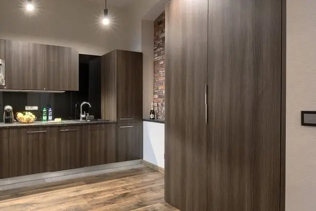 Deluxe Apart Daire, 1 Yatak Odası, Mutfak, Şehir Manzaralı