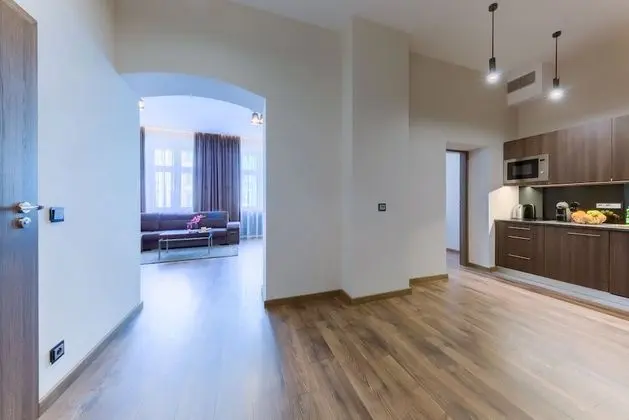 Deluxe Apart Daire, 1 Yatak Odası, Mutfak, Şehir Manzaralı