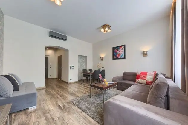 Deluxe Apart Daire, 1 Yatak Odası, Mutfak, Şehir Manzaralı