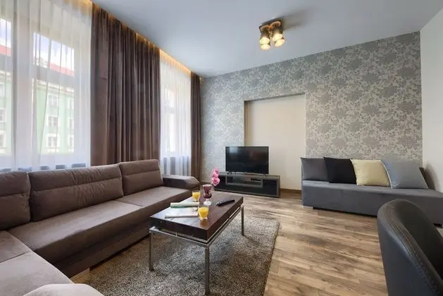 Deluxe Apart Daire, 1 Yatak Odası, Mutfak, Şehir Manzaralı