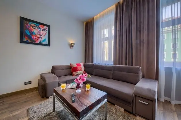 Deluxe Apart Daire, 1 Yatak Odası, Mutfak, Şehir Manzaralı
