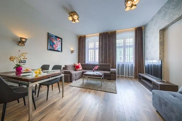 Deluxe Apart Daire, 1 Yatak Odası, Mutfak, Şehir Manzaralı