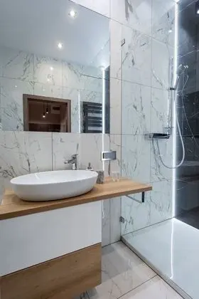 Deluxe Apart Daire, 1 Yatak Odası, Mutfak, Şehir Manzaralı