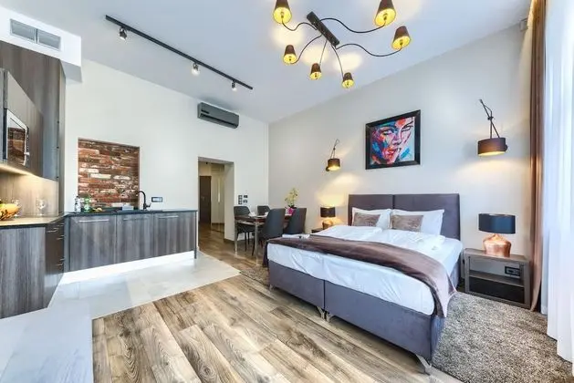 Standard Stüdyo Süit, 1 Büyük (Queen) Boy Yatak ve Çekyat, Şehir Manzaralı