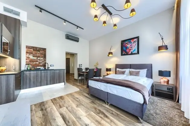 Superior Apart Daire, Şehir Manzaralı