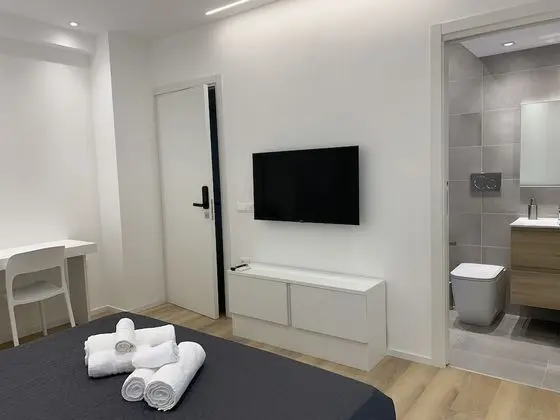 Standard Apart Daire, 2 Yatak Odası, Mutfak, Şehir Manzaralı