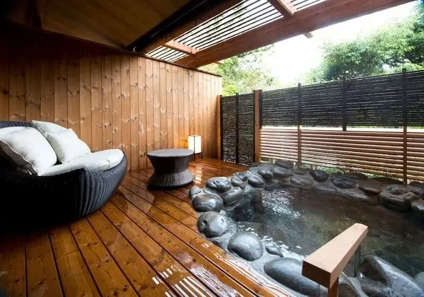 İki Ayrı Yataklı Oda (Open-air Bath, Japanese Meals)