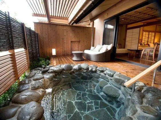 İki Ayrı Yataklı Oda (Open-air Bath, Japanese Meals)