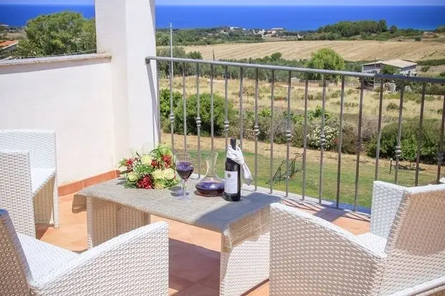 Superior Süit, Balkon