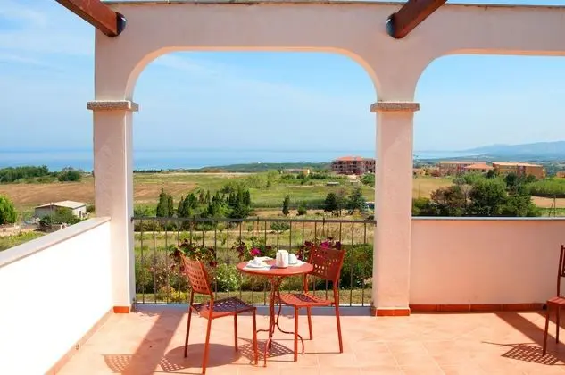 Tek Büyük Yataklı Oda, Balkon, Deniz Manzaralı