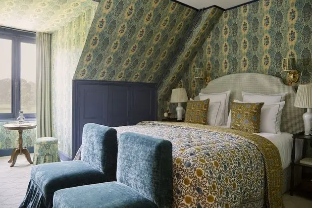 Deluxe Oda, 1 Çift Kişilik Yatak (Chambre Deluxe (Abbaye))