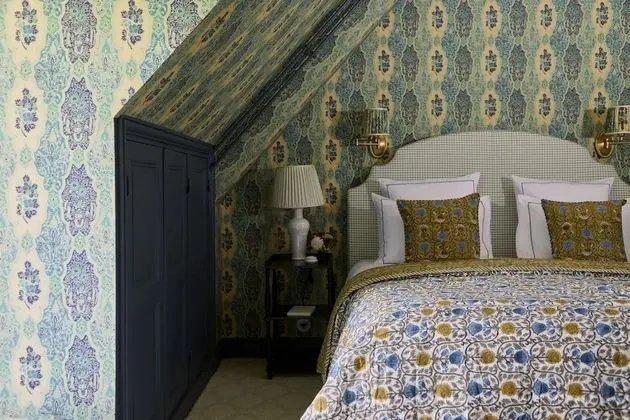 Deluxe Oda, 1 Çift Kişilik Yatak (Chambre Deluxe (Abbaye))