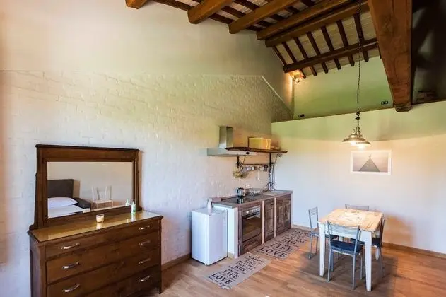 Comfort Apart Daire, 1 Yatak Odası, Bahçe Manzaralı