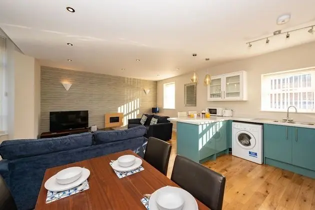 Luxury Apart Daire, 1 Yatak Odası, Engellilere Uygun