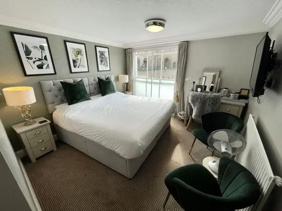 Deluxe Tek Büyük veya İki Ayrı Yataklı Oda (Room 2)