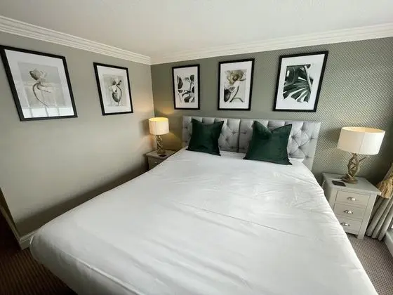 Deluxe Tek Büyük veya İki Ayrı Yataklı Oda (Room 2)