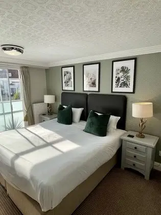 Deluxe Tek Büyük veya İki Ayrı Yataklı Oda (Room 3)