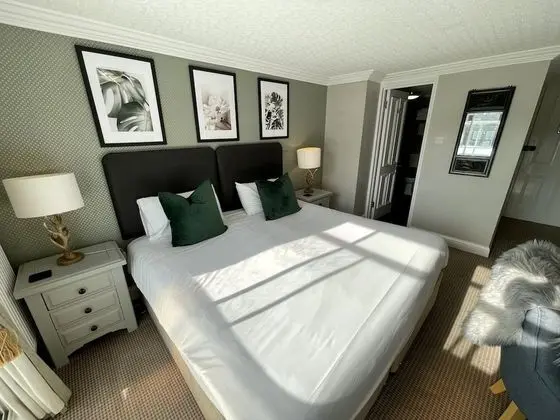 Deluxe Tek Büyük veya İki Ayrı Yataklı Oda (Room 3)