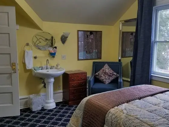 Standard Tek Büyük Yataklı Oda, Banyolu/Duşlu (The Bernhardt Suite)