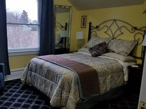 Standard Tek Büyük Yataklı Oda, Banyolu/Duşlu (The Bernhardt Suite)