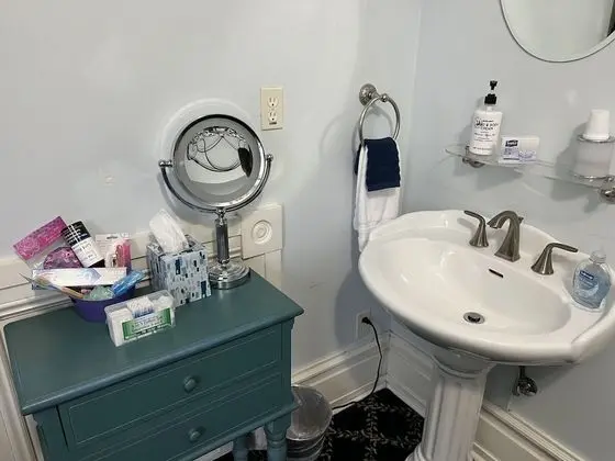 Standard Tek Büyük Yataklı Oda, Banyolu/Duşlu (The Blue Hills Suite)
