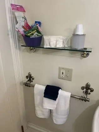 Standard Tek Büyük Yataklı Oda, Banyolu/Duşlu (The DeWinters Suite)