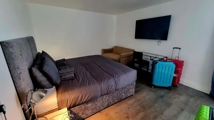Oda, Şehir Manzaralı (Super King/Deluxe Twin Room)