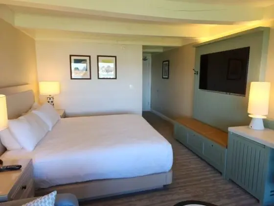 Oda, 1 En Büyük (King) Boy Yatak, Engellilere Uygun, Resort Manzaralı