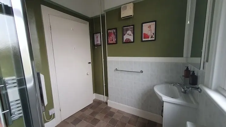 Deluxe Tek Büyük Yataklı Oda (King Size Double Shower)