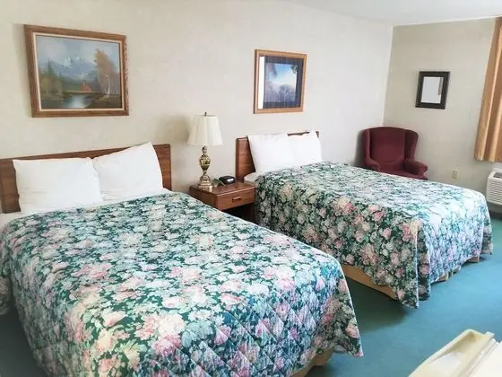 Standard Tek Büyük Yataklı Oda, 2 Çift Kişilik Yatak, Sigara İçilmez