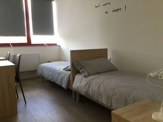Basic Tek Büyük Yataklı Oda, 2 Tek Kişilik Yatak, Sigara İçilmez