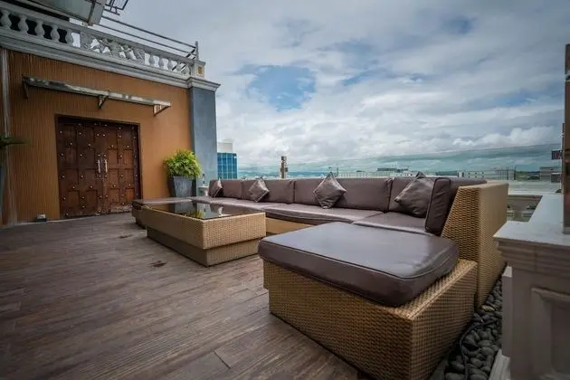 New Millennium Penthouse 2-Bedroom Suite, 2 Big Round Beds