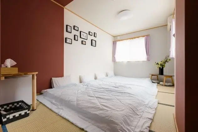 Traditional Oda, Ortak Banyo (Japanese Style, 4 People, A)