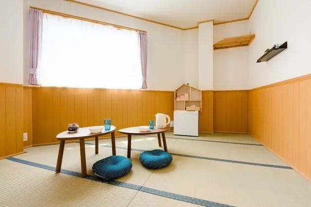 Traditional Oda, Ortak Banyo (Japanese Style, 4 People, A)