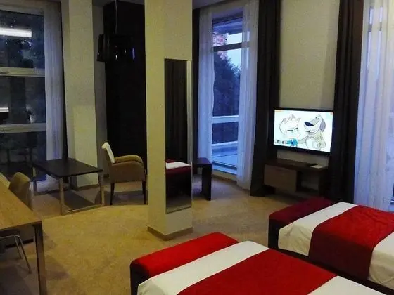 Deluxe Tek Büyük veya İki Ayrı Yataklı Oda