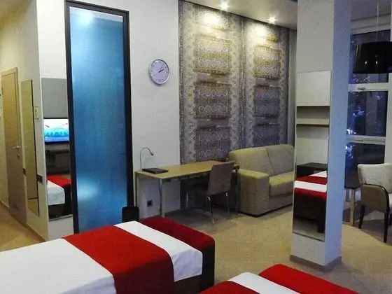 Deluxe Tek Büyük veya İki Ayrı Yataklı Oda