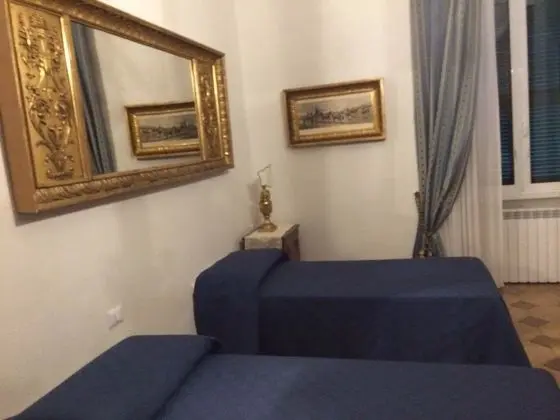 Tek Büyük veya İki Ayrı Yataklı Oda