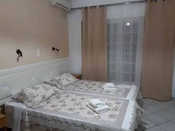 Basic Stüdyo, 2 Tek Kişilik Yatak, Bahçe Manzaralı