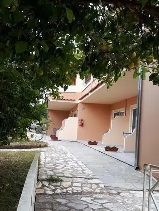 Basic Stüdyo, 2 Tek Kişilik Yatak, Bahçe Manzaralı