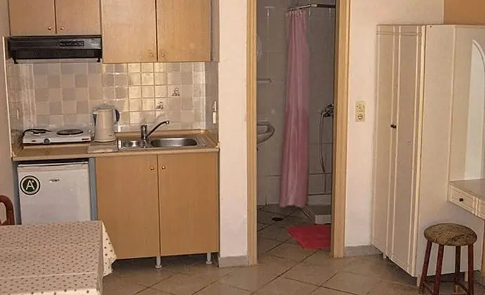 Basic Stüdyo, 2 Tek Kişilik Yatak, Bahçe Manzaralı