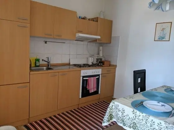 Apart Daire, Bahçe Manzaralı