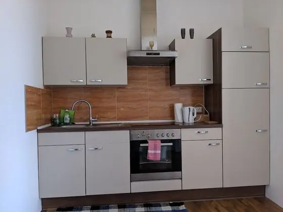 Apart Daire, Bahçe Manzaralı