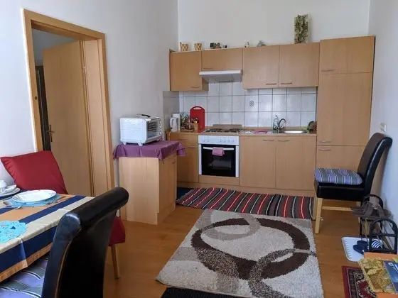 Apart Daire, Bahçe Manzaralı