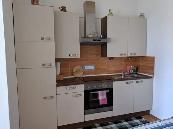 Apart Daire, Bahçe Manzaralı