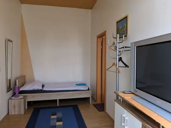 Apart Daire, Bahçe Manzaralı