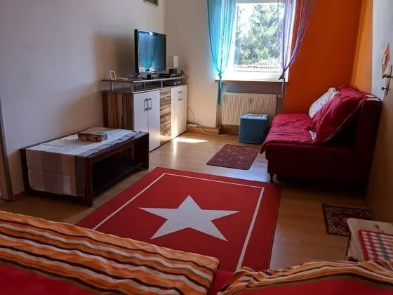 Apart Daire, Bahçe Manzaralı